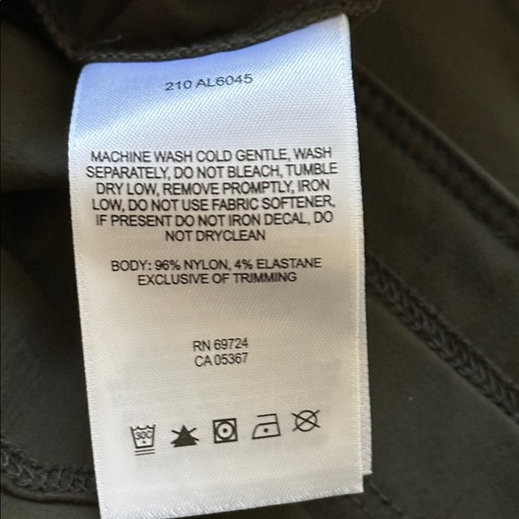 Columbia Swim Columbia Omni Shade Long Sleeve Hood Coverup Khaki Outdoor Beach - Picture 6 of 7